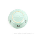 Anti Slip Feeding Pet Puppy Kitten Ceramics Bowl